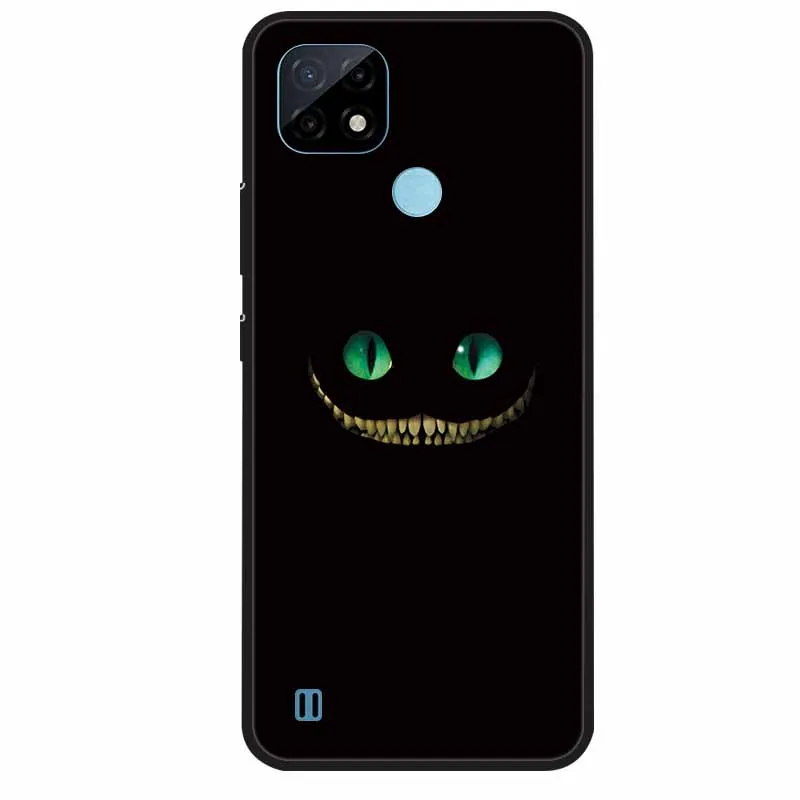 for realme c21y case realme c21 c25 c12 cartoon soft tpu silicone phone case for realme c21 back cover for realmec21 y fundas free global shipping