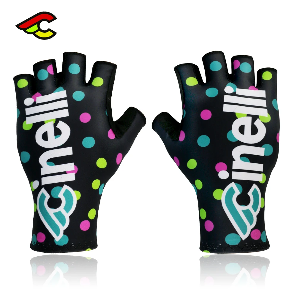 2020 велосипедные перчатки летние Нескользящие Гелевые спандекс ткань MTB гоночные