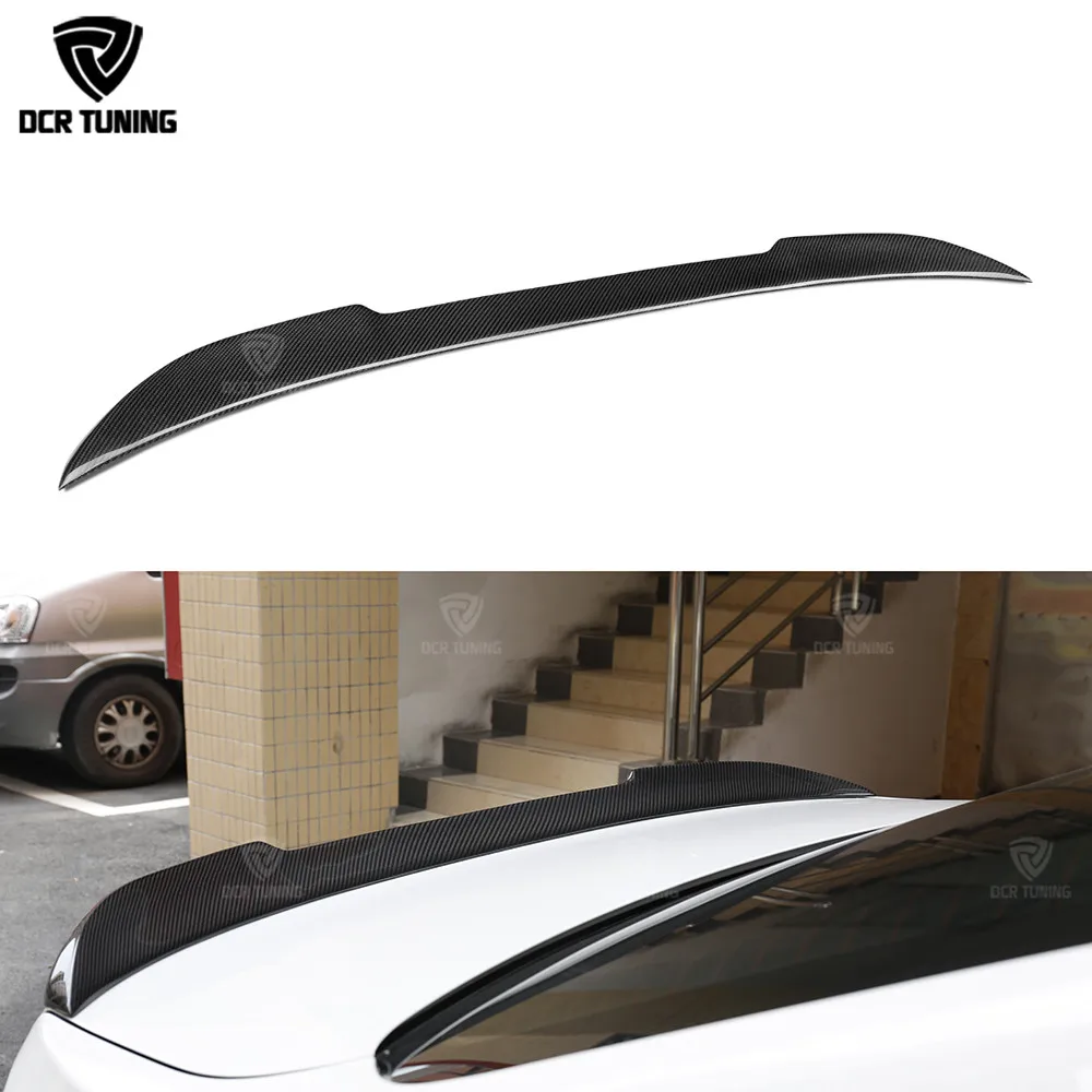 Задний спойлер для багажника из углеродного волокна в стиле CS BMW M4 Coupe F82