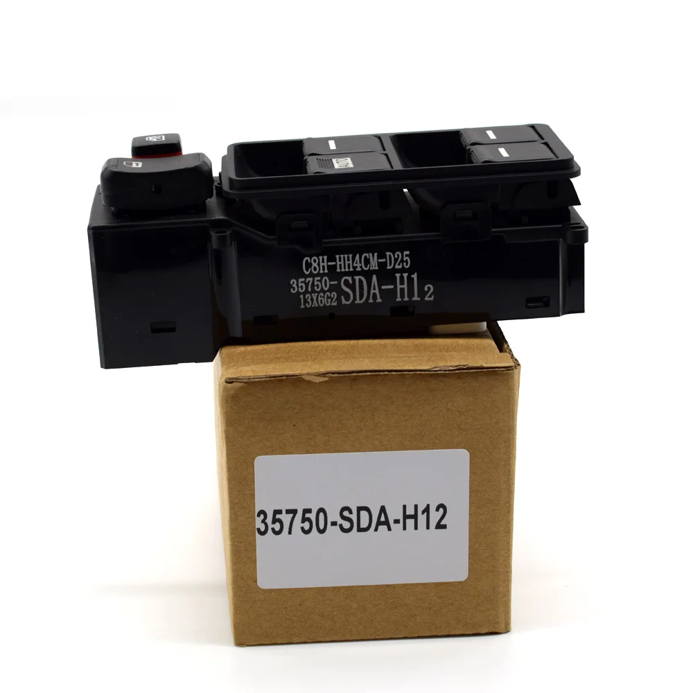 Автозапчасти 35750-SDA-H12 35750SDAH12 Новый электрический главный выключатель питания для