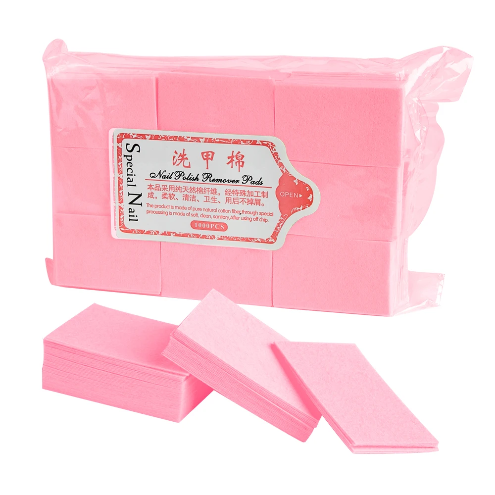 

Lint-Free Wipes Napkins Nail Polish Remover Gel Nail Wipes Nail Cutton Pads Manicure Gel Tools