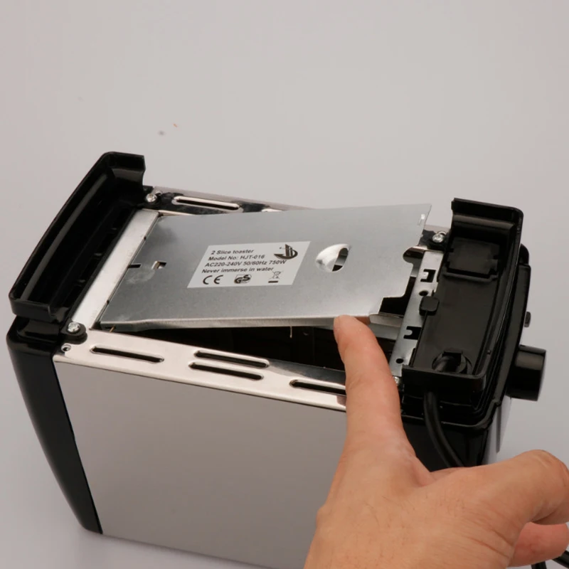 Автоматический тостерный аппарат из нержавеющей стали с подкладкой|Тостеры| |