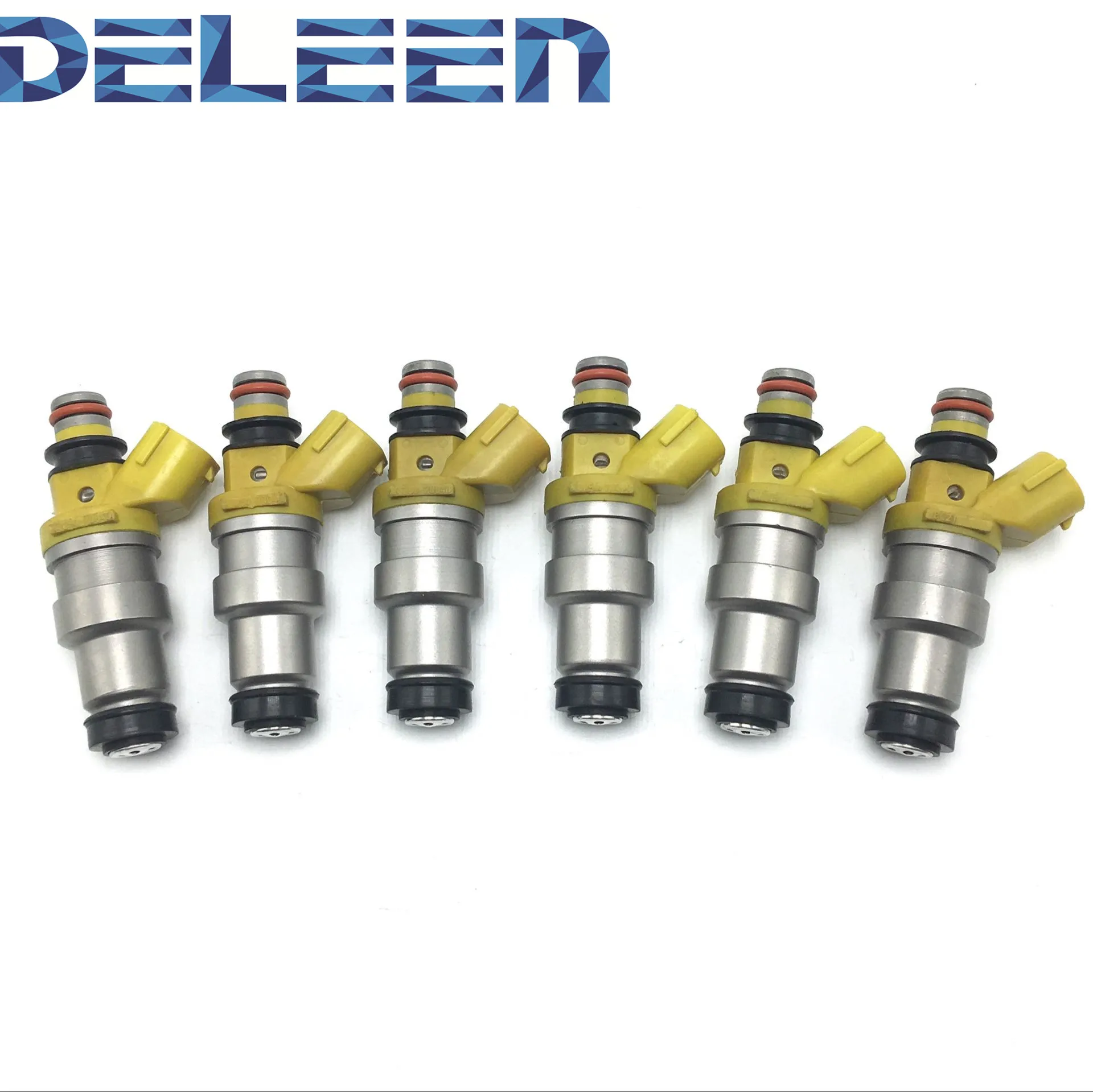 

Deleen 6 x Oem Fuel Injectors 23250-70060 23209-70060 Fit for 1986-1988 Toyota GX71 1GE Car Accessories