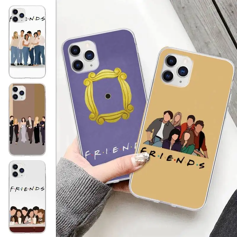 

Central Perk Coffee Friends Tv Show Phone Case For Iphone 7 8 Plus X Xs Max Xr 11 12 Mini Pro Max SE 2020 Transparent Soft Cover