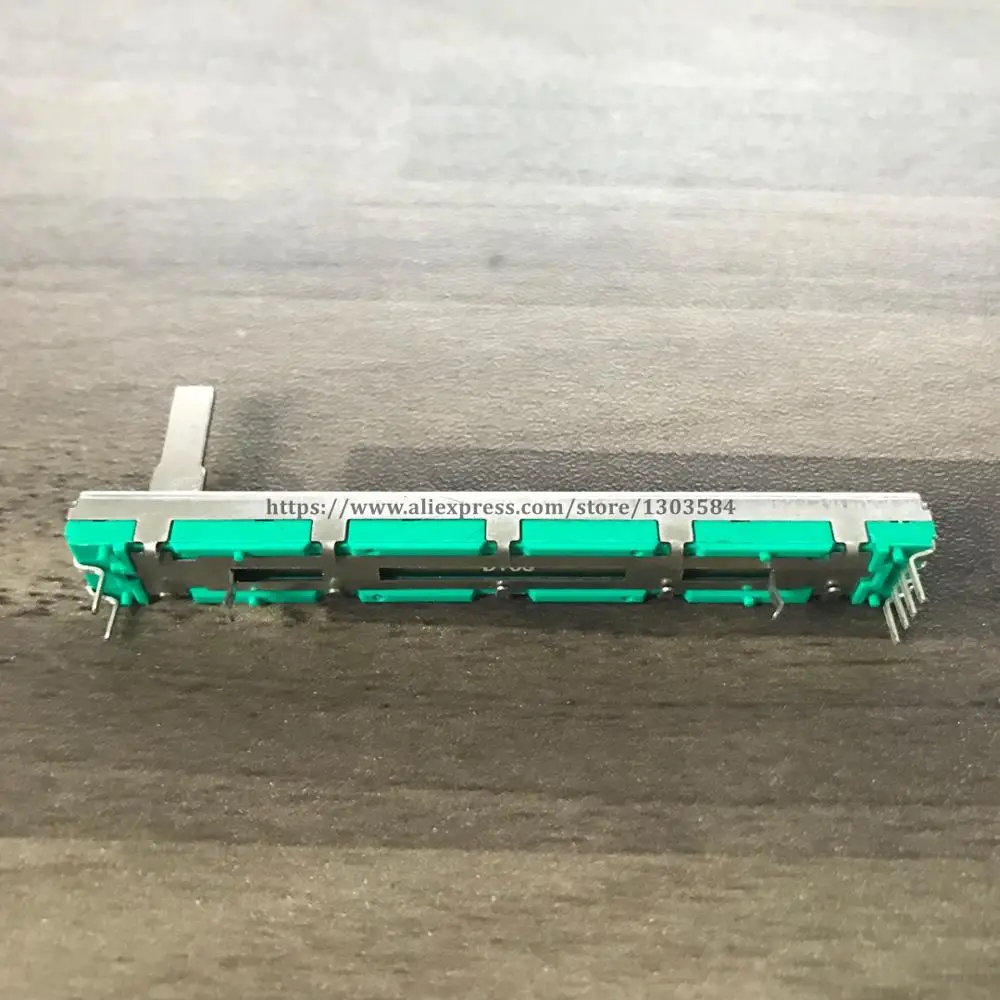 10 шт. 75 мм двойной B10K B10KX2 Behringer горшочный миксер Fader