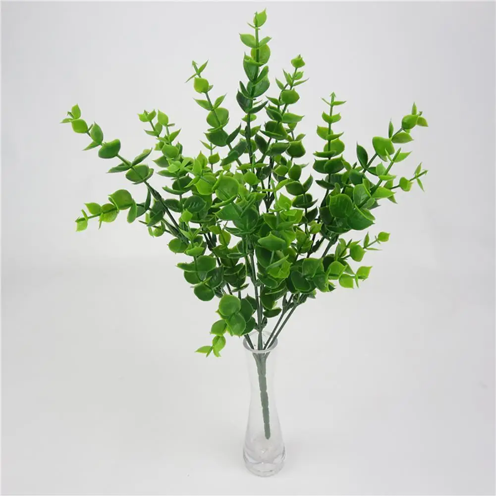 

1Pc Artificial Fake Money Leaves Flower Silk Wedding Banquet Party Home Decoration