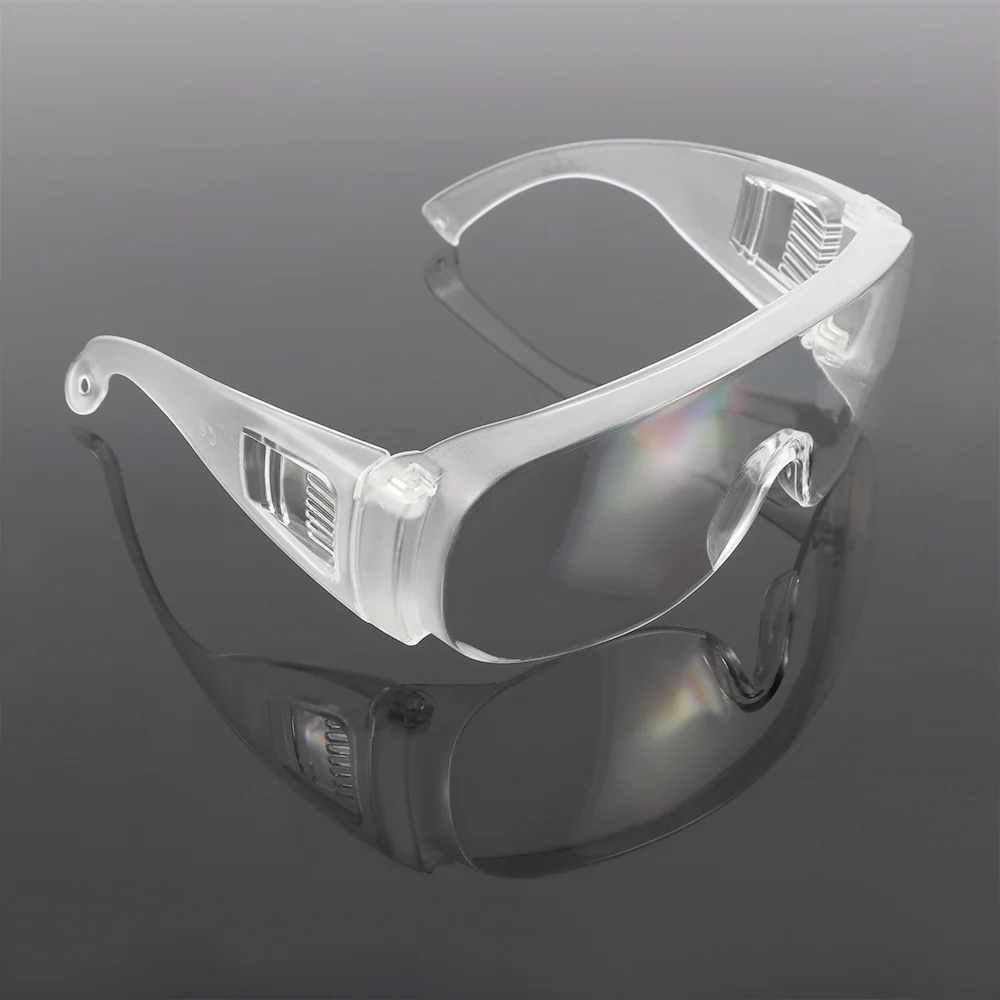

Transparent Motorcycle Safety Glasses Eyewear Protection Dust Proof Prevent Insurance Eyeglasses Safety Goggles Anti-fog Glasses