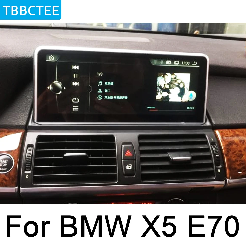 Автомагнитола для BMW X5 E70 2011 2013 Android мультимедийный видеоплеер стерео GPS карта