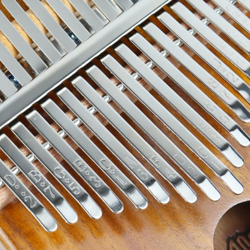 

Muspor 17 Keys Small Leaf Acacia Wooden Thumb Piano Kalimba Professional Performance Level (reindeer Antlers)