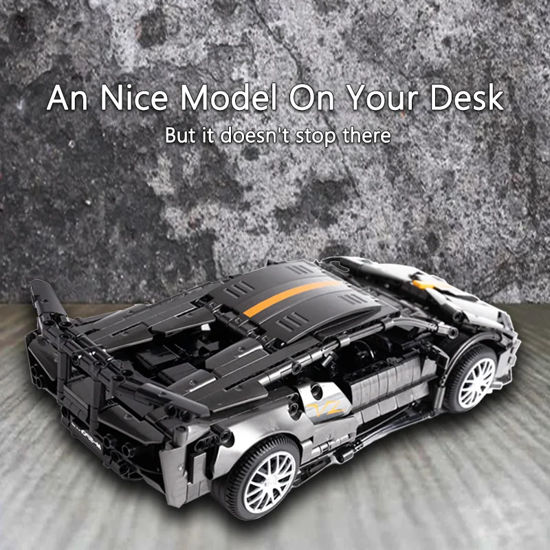 1337pcs Technician City Super Sport Racing Car Model Building Blocks Creative Lamborghinied Bricks Set Toys For Children Gift - купить по