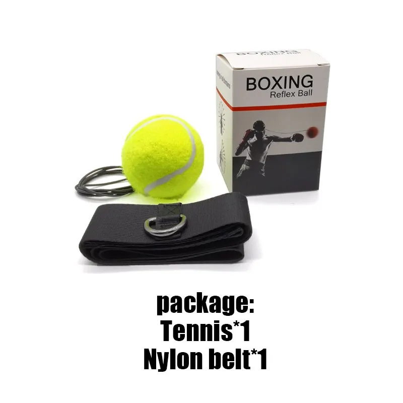 Тренировочные реакционный мяч Фитнес для борьбы рефлекса боксерский Скорость