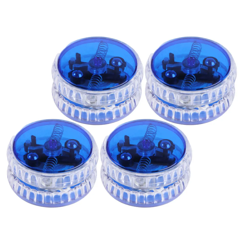 

4pcs LED Light Yo-Yo Luminous Yo-Yo Balls Yo-Yo for Children