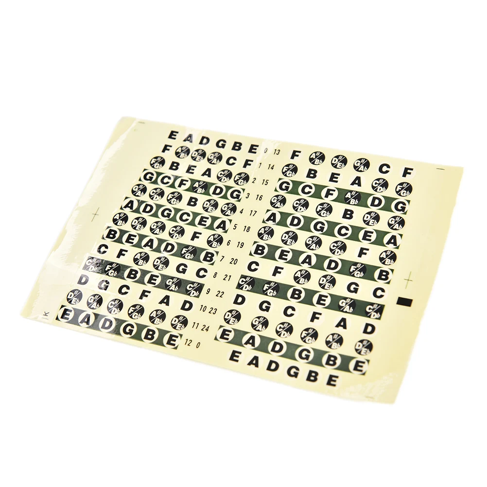 1 шт. новинка наклейка на лад профессиональная акустическая электрогитара гриф