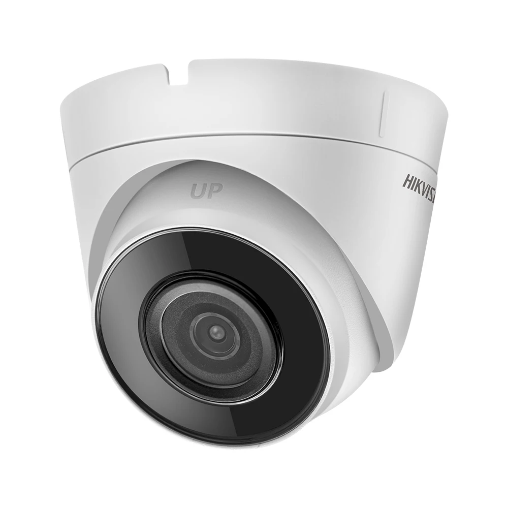Hikvision IP Камера 4 МП ИК PoE Сетевая купольная DS 2CD1343G0 I видеонаблюдение IP67 IK10 H.265