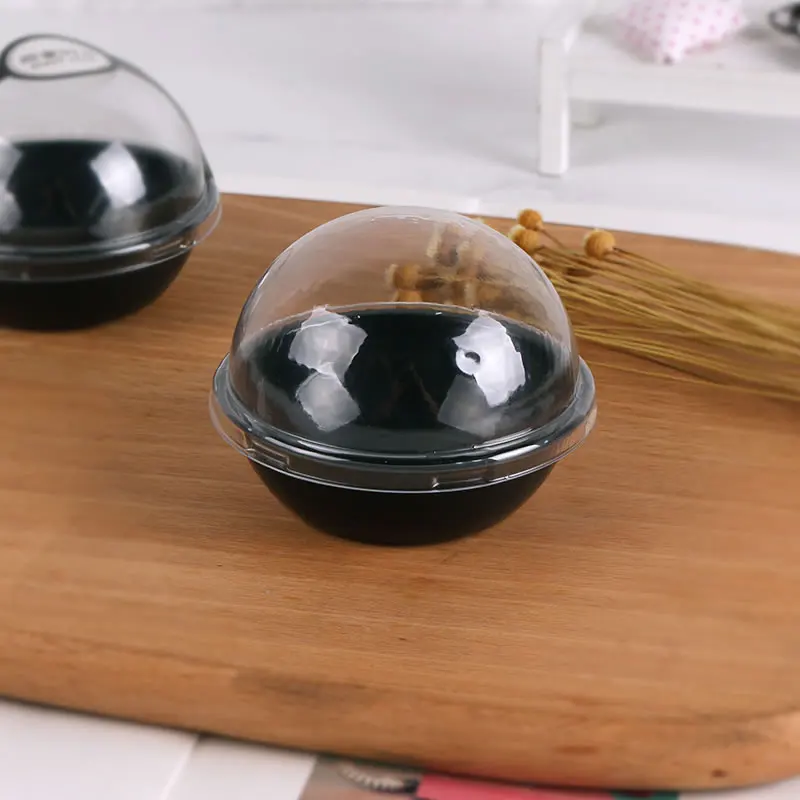 Упаковочная коробка для яичного желтка с одним зерном 50 шт. снежный Mei Niang