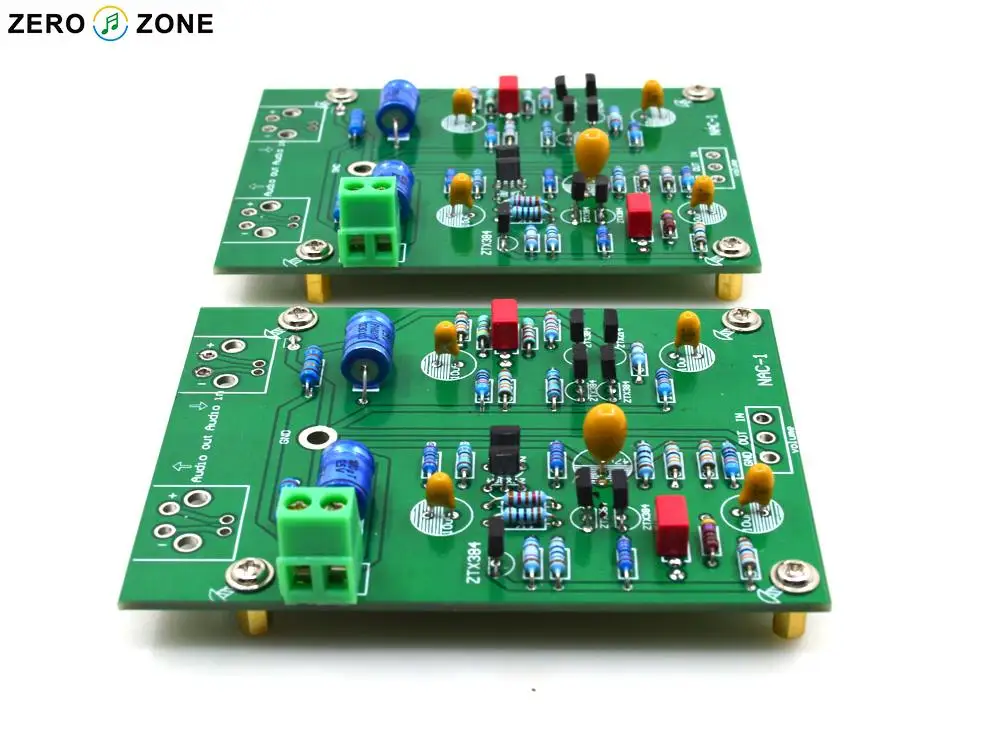 Naim NAC42 односторонняя предварительно готовая плата класса А (набор из двух