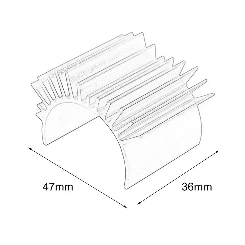

Motor Heatsink For RC Hobby Model Car 1: 10 N10249 Hsp Arrma Axial Traxxas Fine Workmanship Good Performance