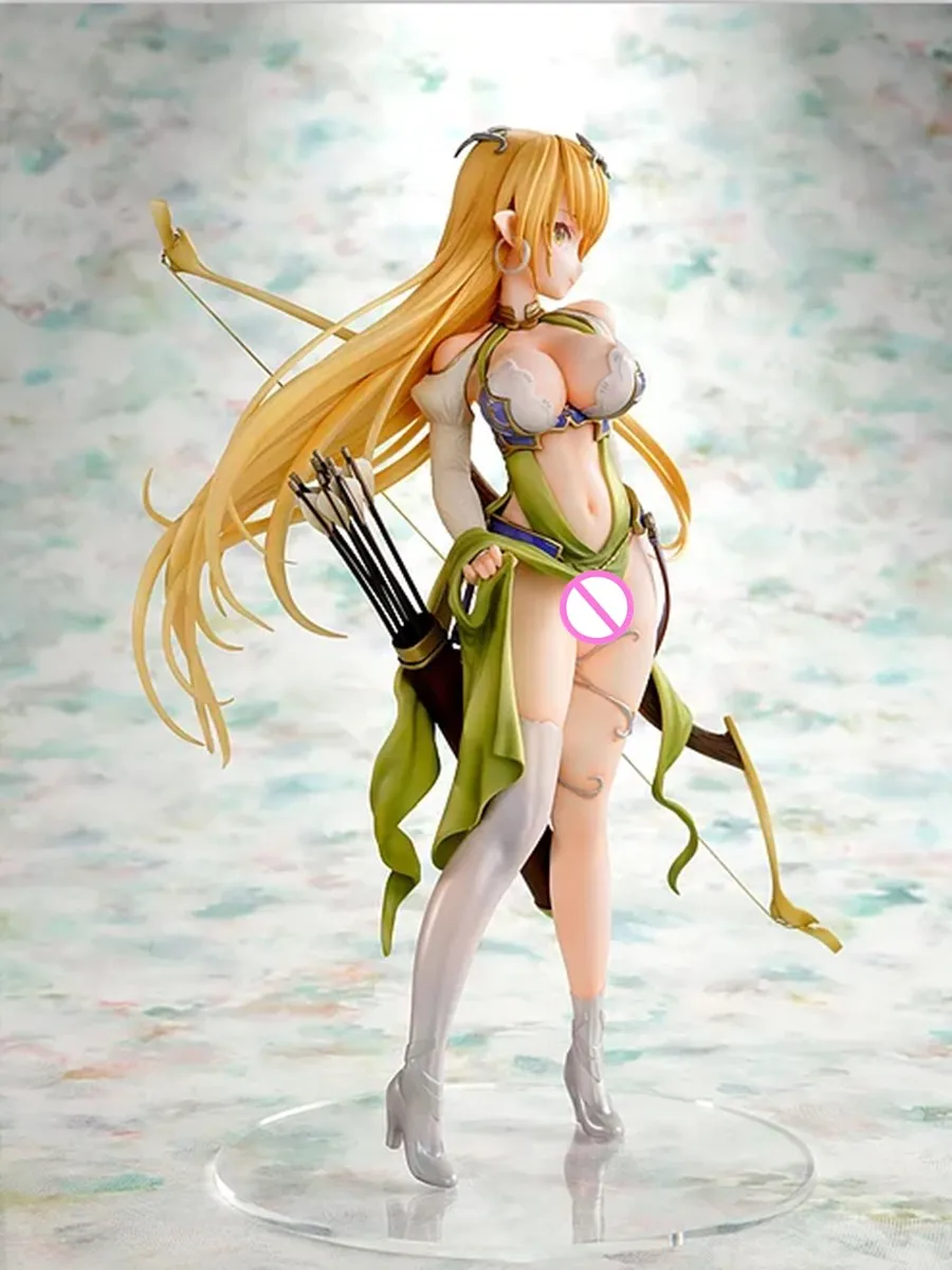 1/6 аниме эльф деревенская девушка archestyle Limited ПВХ сексуальное платье Куклы Фигурки