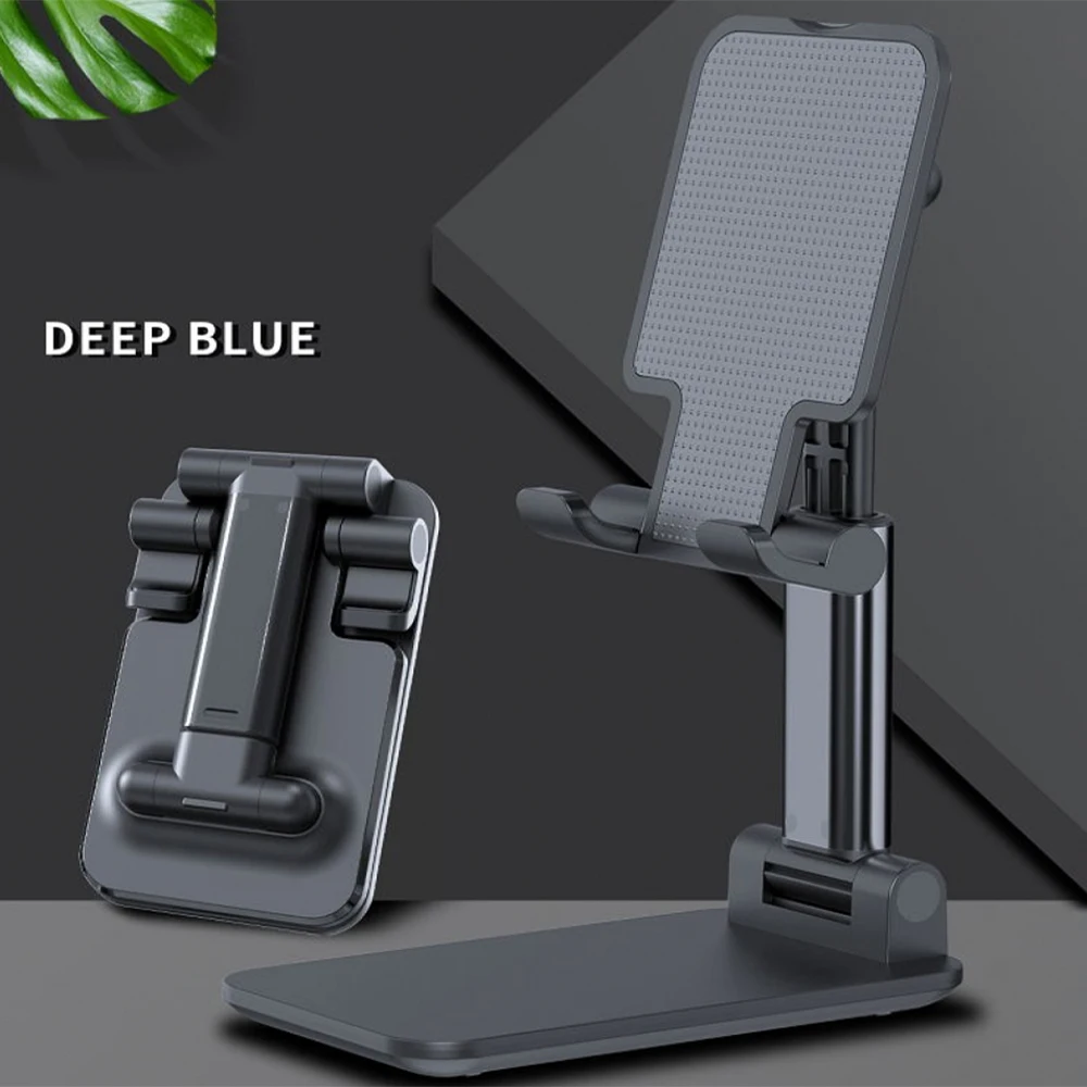 Новая мода двойной поворотный Складной Настольный телефон планшет компьютер