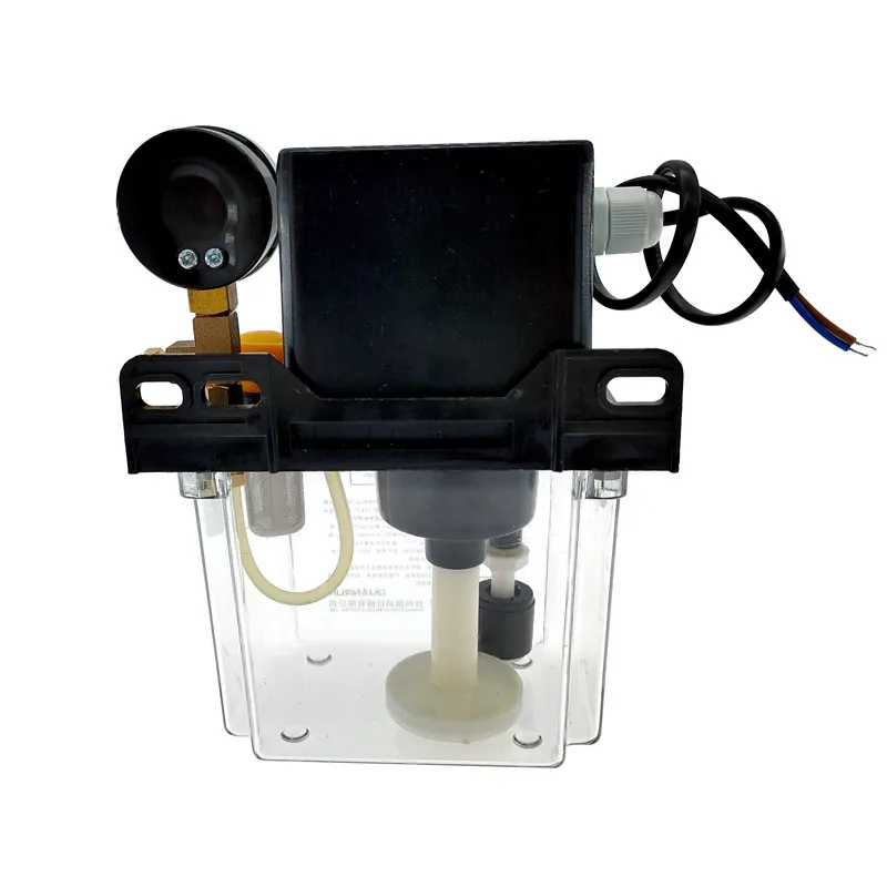 1pcs 0.5L 1L 2L Lubricant Pump Automatic Lubricating Oil Pump CNC Electromagnetic Lubrication Pump Lubricator