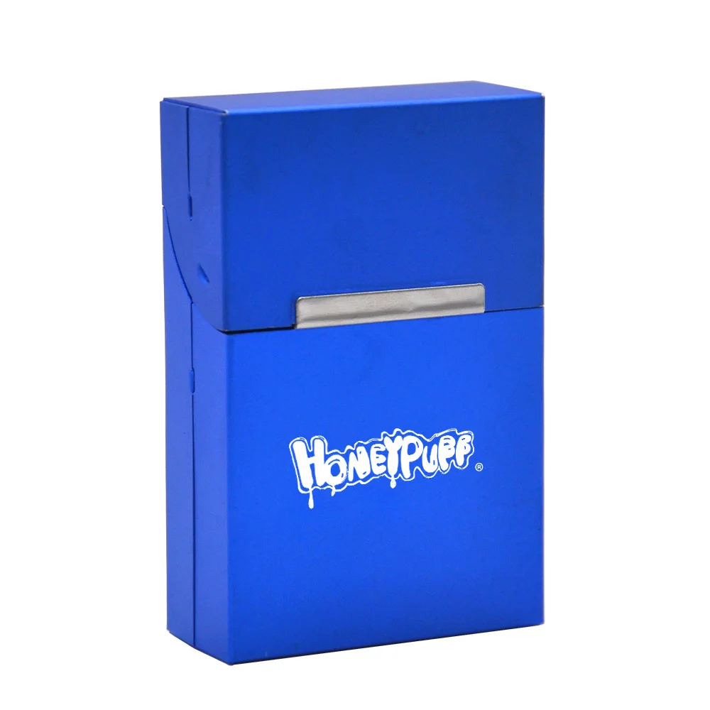 Классический алюминиевый чехол для сигарет HONEYPUFF 22*60*93 мм классических Чехол