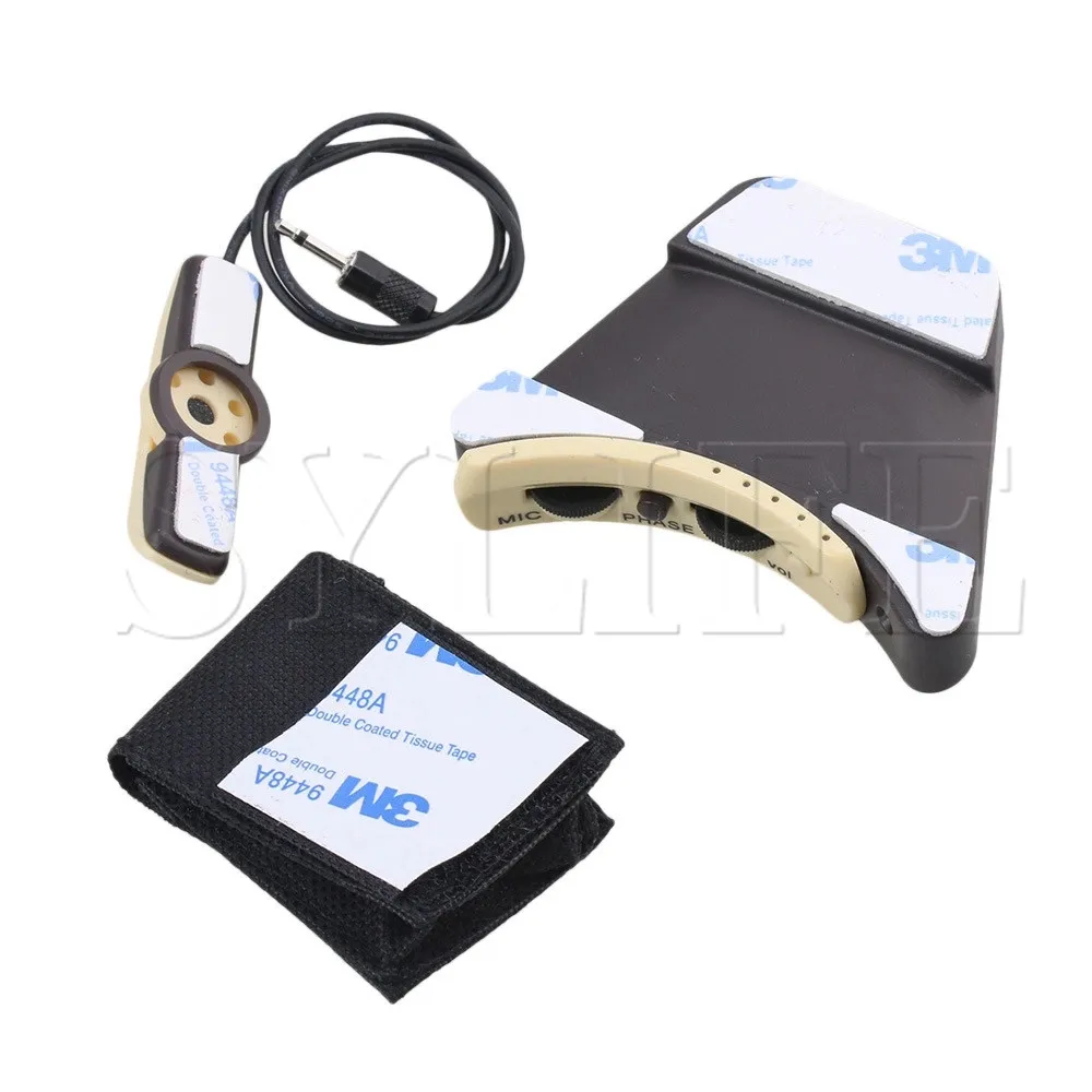 Черный Регулируемый микрофон с акустическим отверстием для классической