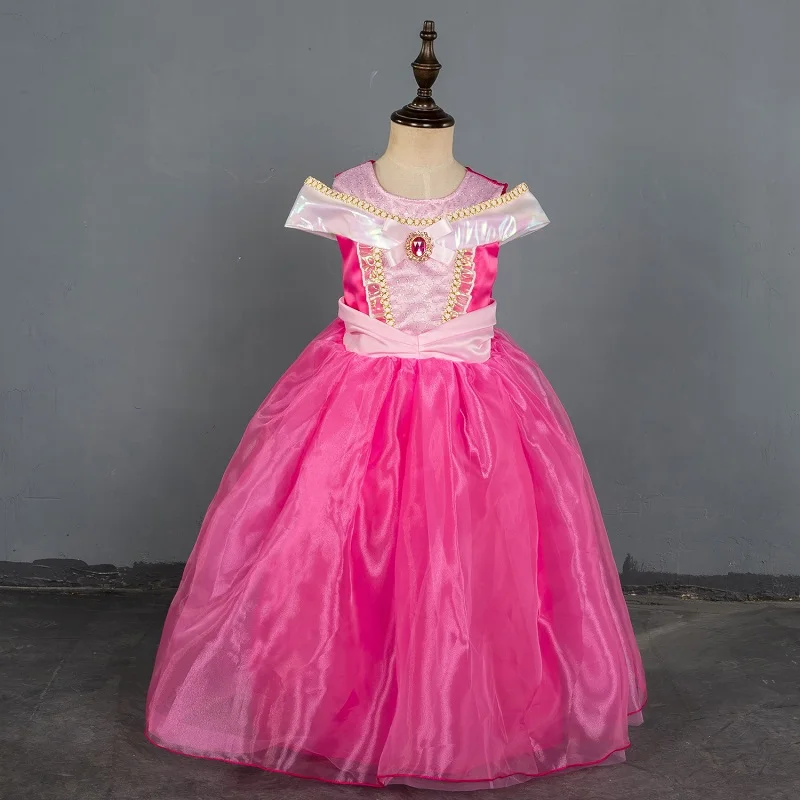 Хэллоуин косплей Спящая красавица принцесса рождественское платье костюм