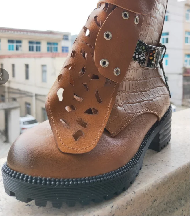 С волнообразным краем zapatos de hombre женские ботинки инскусственный замш с зауженным