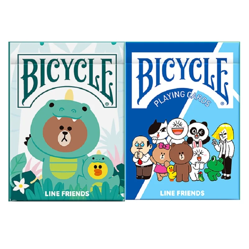 

Bicycle Line Friends Playing Cards Deck USPCC Custom Limited Edition Collectible Poker Magic Card Games Magic Tricks Props