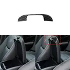 Аксессуары модифицированные из углеродного волокна для Infiniti Q50 Q60 аксессуары для салона центральный подлокотник коробка для хранения ручка декоративная наклейка