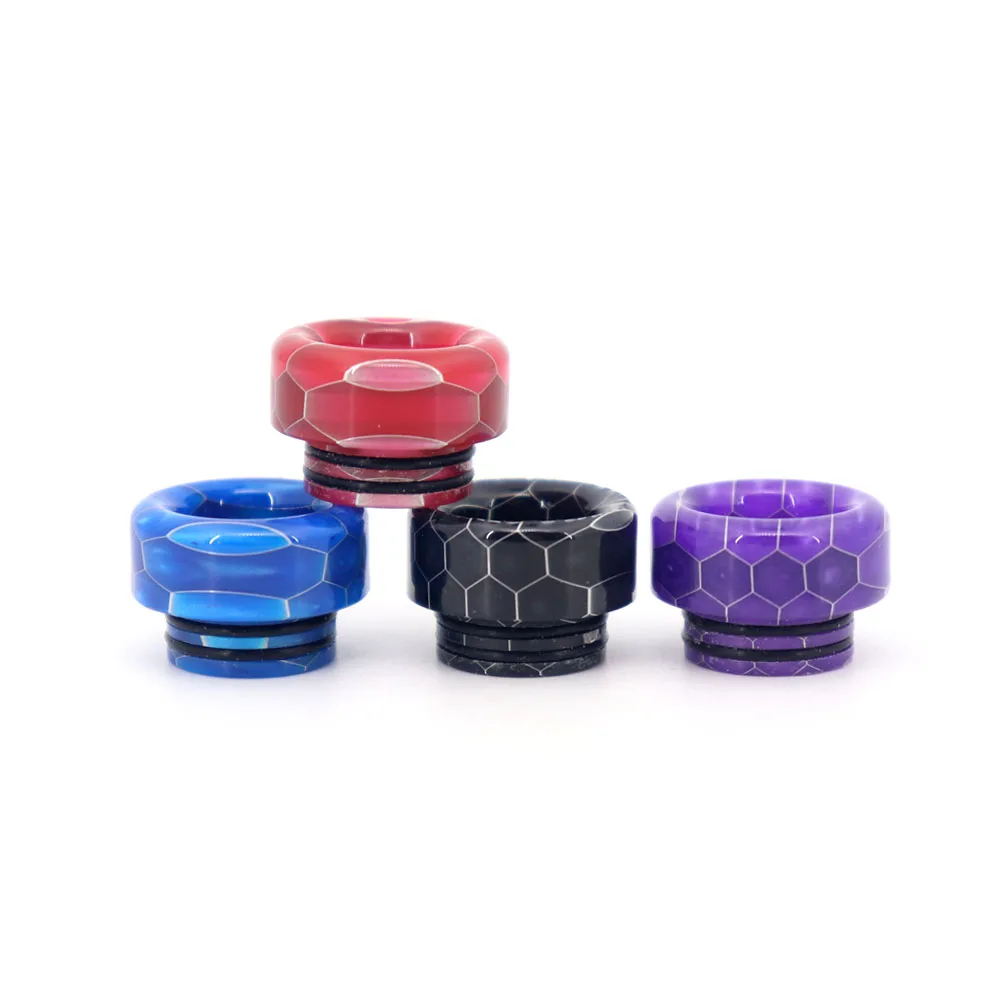 FATUBE 810 капельный наконечник из змеиной кожи универсальный интерфейс короткий
