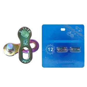 Сеть MTB-коннектор для горных велосипедов, 2 пары, для ремонтных инструментов 6789101112 скоростей, мастер-стык соединения