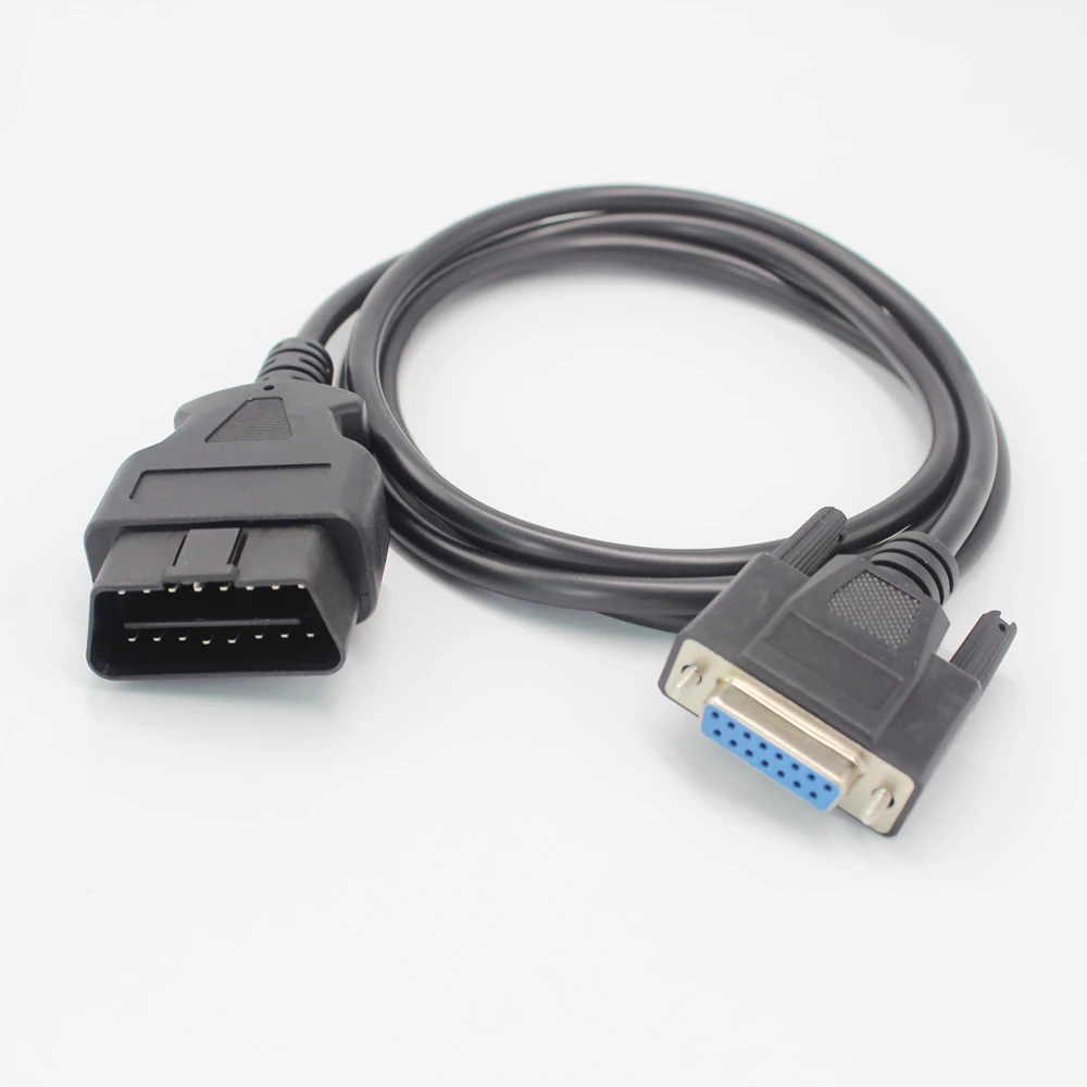 Диагностический сканер OBD2 для Супер VAG K + CAN Plus 2 0 Главный кабель программирования