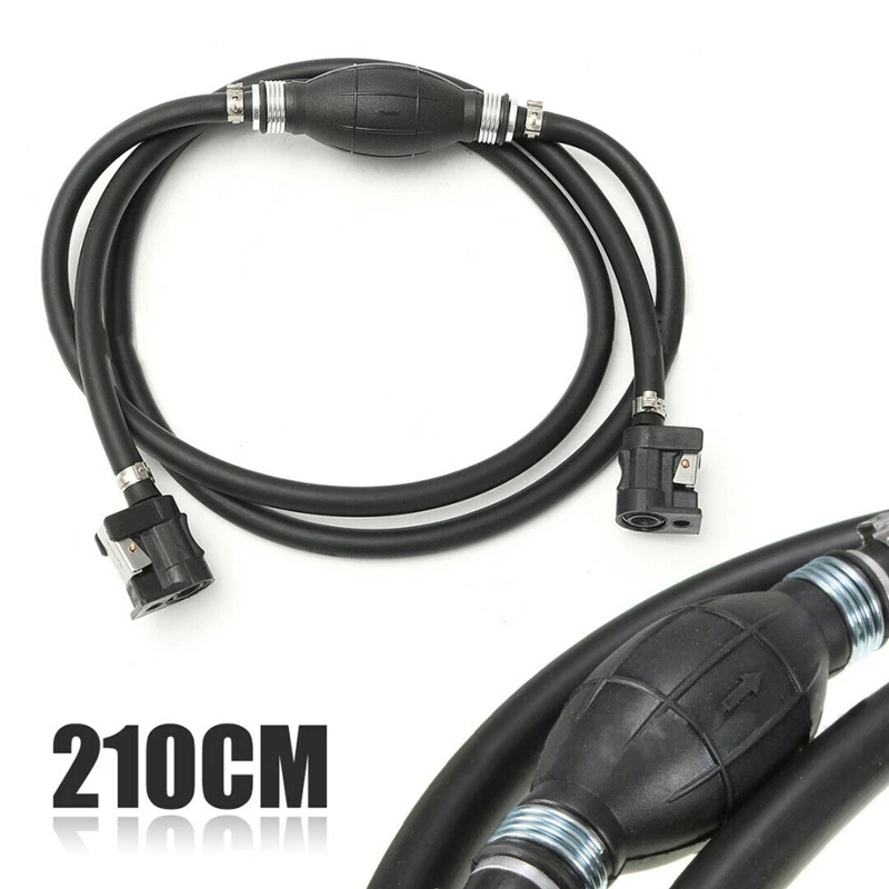 

2M Fuel Line Hose Assy for Johnson Evinrude Omc Outboard P-Rimer Bulb Connector