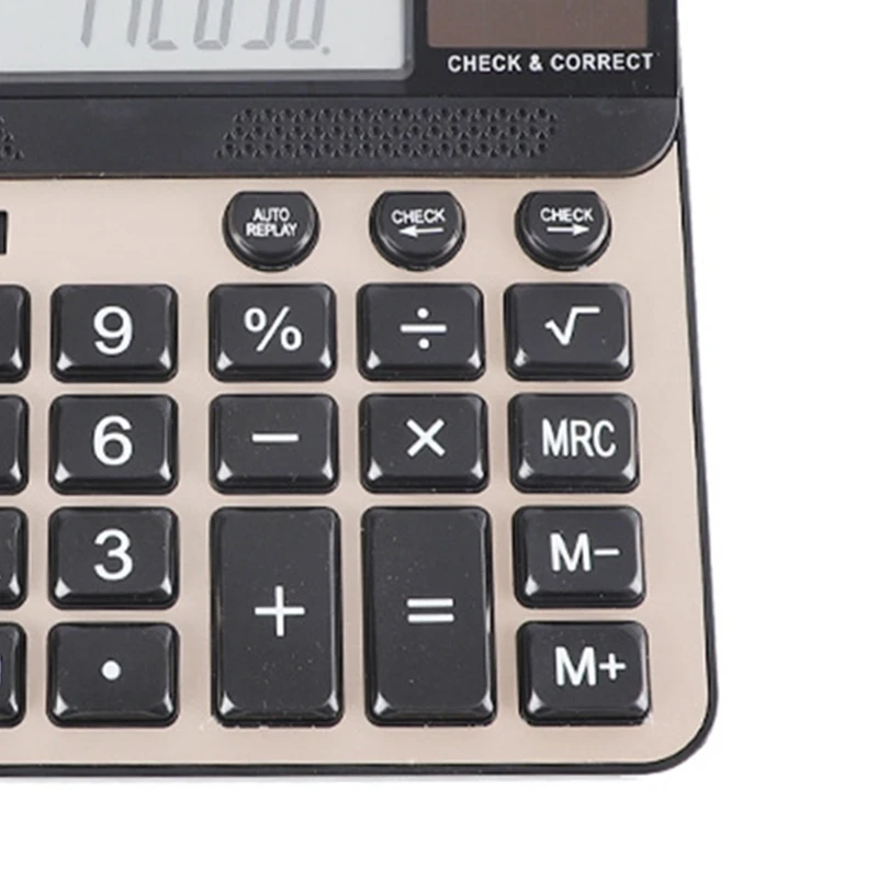 e65a 14 digits electronic calculator large screen desktop calculators home office school calculators financial accounting free global shipping