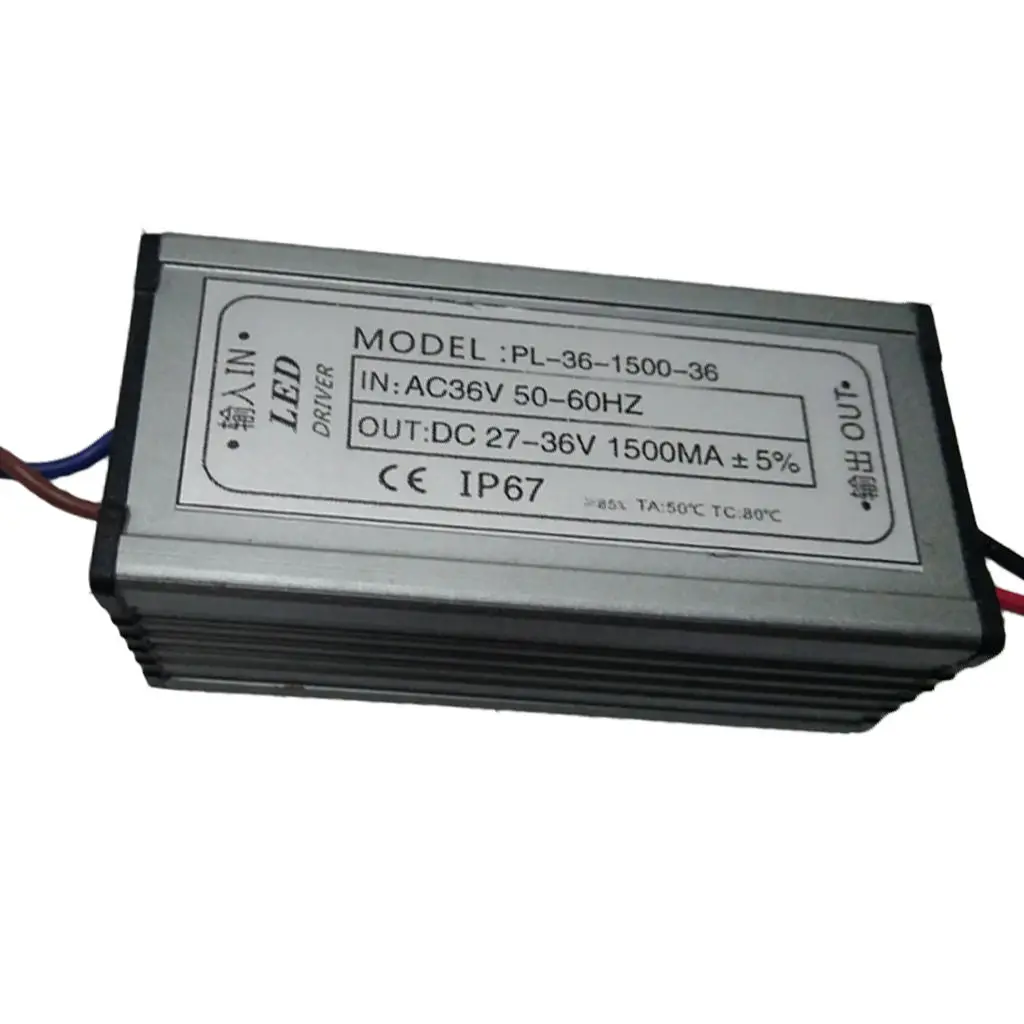 

50W AC36V 10 Strings 5 1500ma Booster Street Lamp Power Supply