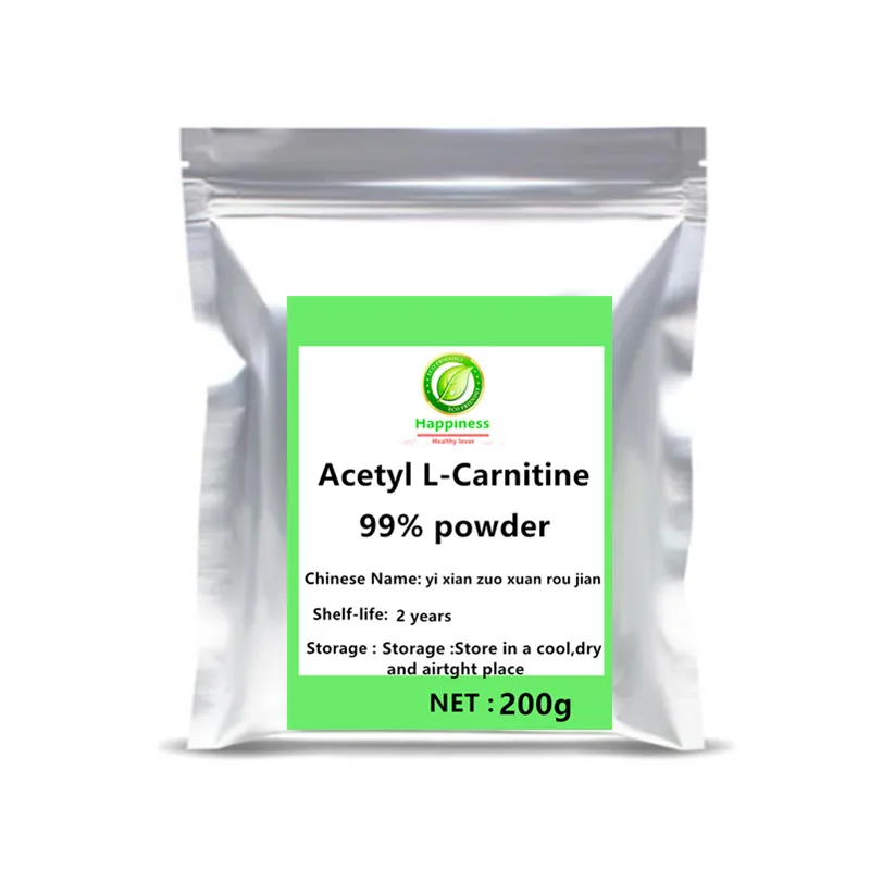 

High Quality 99% Acetyl L-Carnitine powder adjustable women/men Sports top Nutrition supplement burn fat cream free shipping .
