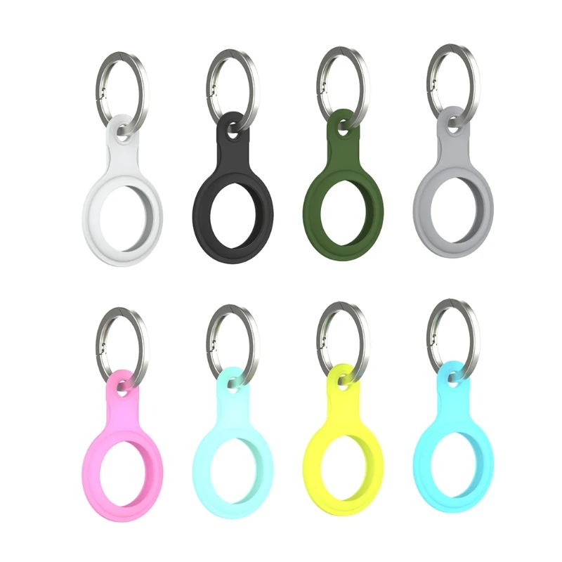 

Suitable for AirTags Tracker protector/protective cover, soft silicone sleeve, shell skin