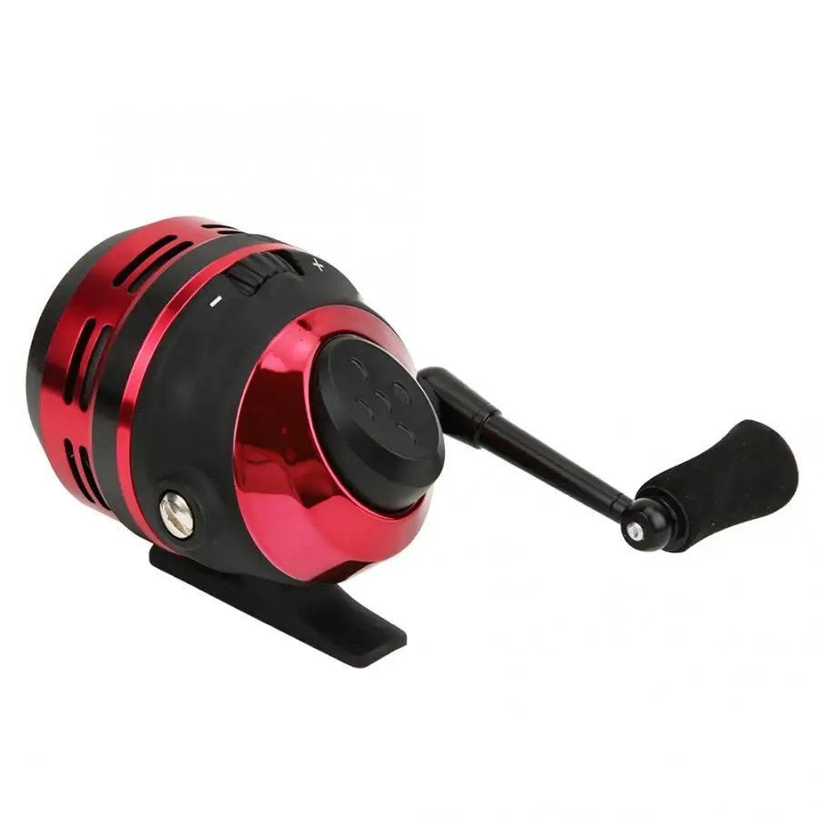 Рогатка Рыболовная катушка высокое Скорость соотношение 4 3: 1 Двойные ролики