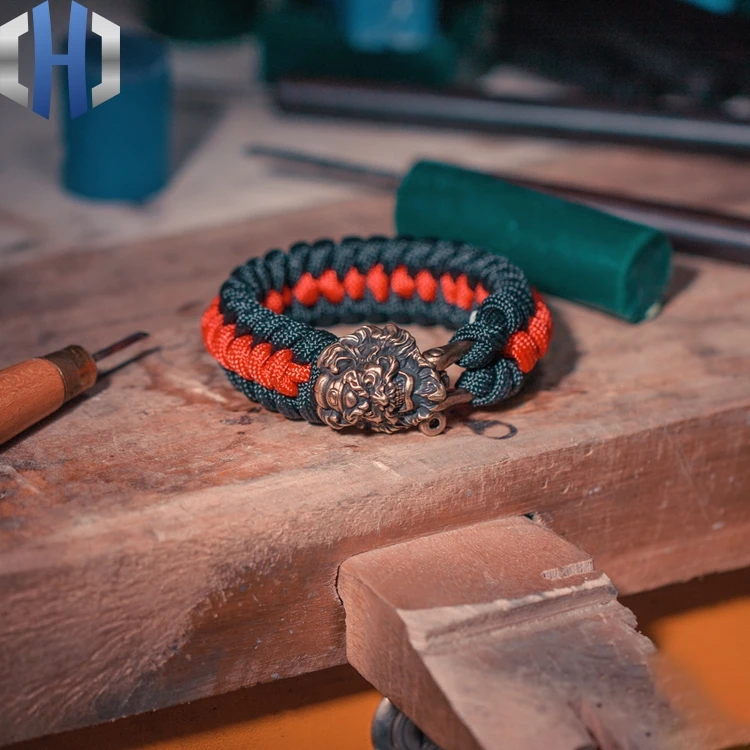 Goedkoop Originele Paraplu Touw Geweven Armband Gepersonaliseerde Outdoor Armband Edc Armband Survival Armband