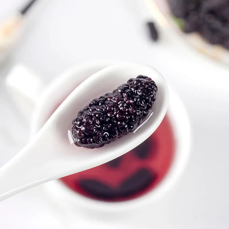 

2020 China Sang Shen Gan Dried Mulberries Wild Without Sand for Health Care and Clear Heat