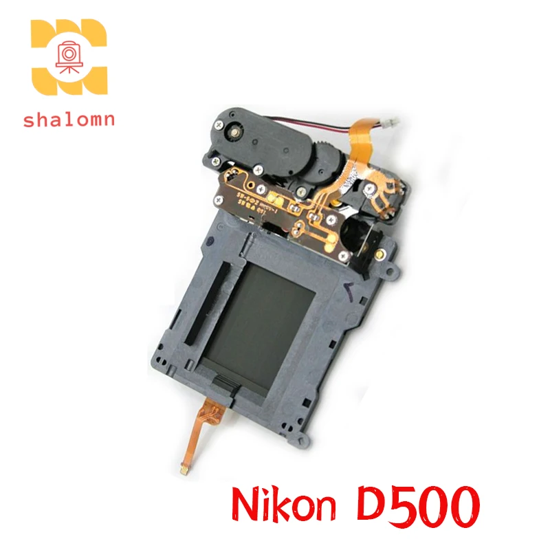 Новинка 98%, оригинальная группа затворов с лезвиями затвора, запасные части для ремонта Nikon D500 SLR