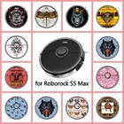 Пользовательская наклейка Roborock для пылесоса Roborock, Роботизированная виниловая наклейка s для Roborock S5 Max, наклейка на кожу робота