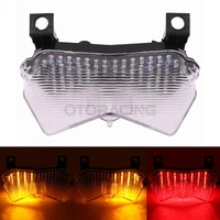 motorcycle led tail lights brake turn signals lights for kawasaki zx 6r zx 6rr zx 6r 636 zx6r z750 z1000 2003 2004 2005 2006