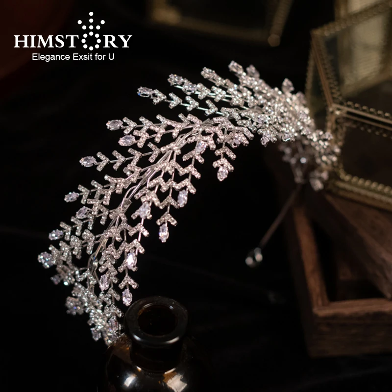 Bavoen классические Серьги с драгоценными камнями Свадебные головные уборы