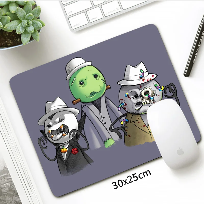 Коврик для мыши с аниме компьютерный геймерский коврик 30x25 см комический игровой