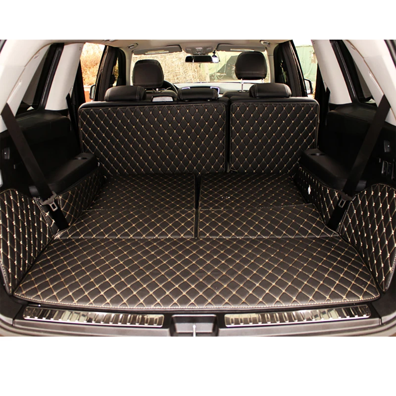 

Кожаные Коврики для багажника Mercedes Benz GL GL350/GL400GL450 2015 2016 лет