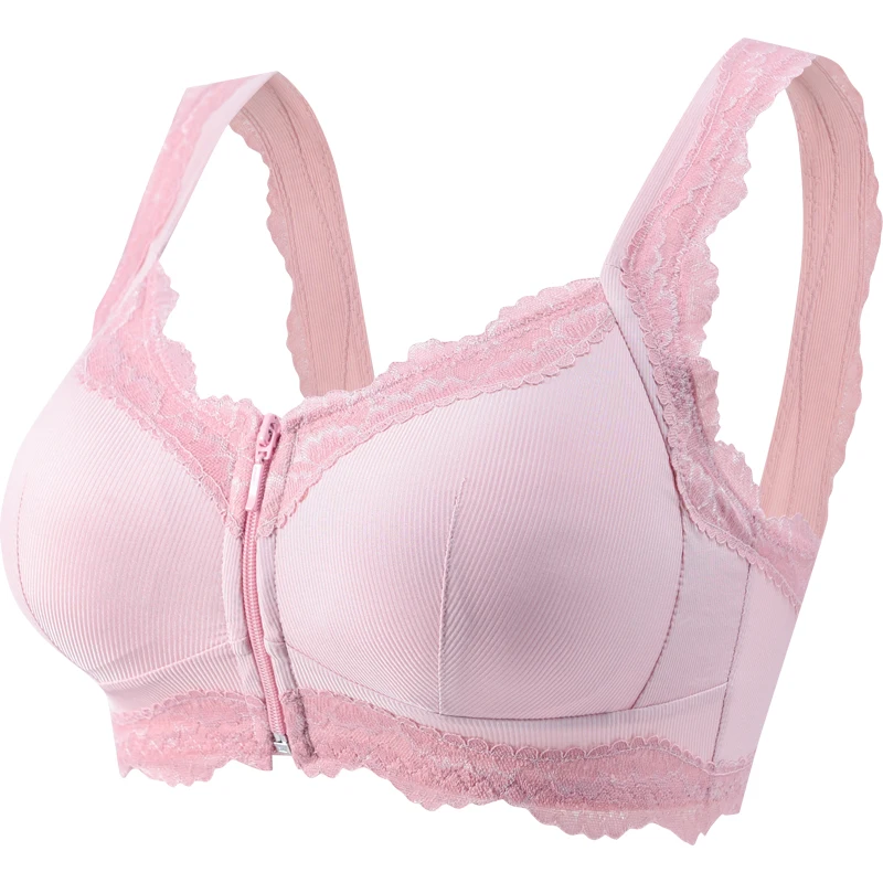 Женский Корректор осанки с полным покрытием застежка молния спереди хлопковый