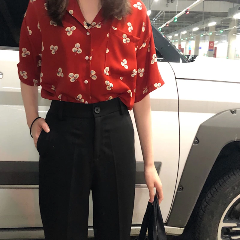 

Pants Women Spring Summer Trendy Korean Style Solid Harajuku Ulzzang Streetwear Elegant All-match Casual Womens Trousers Chic