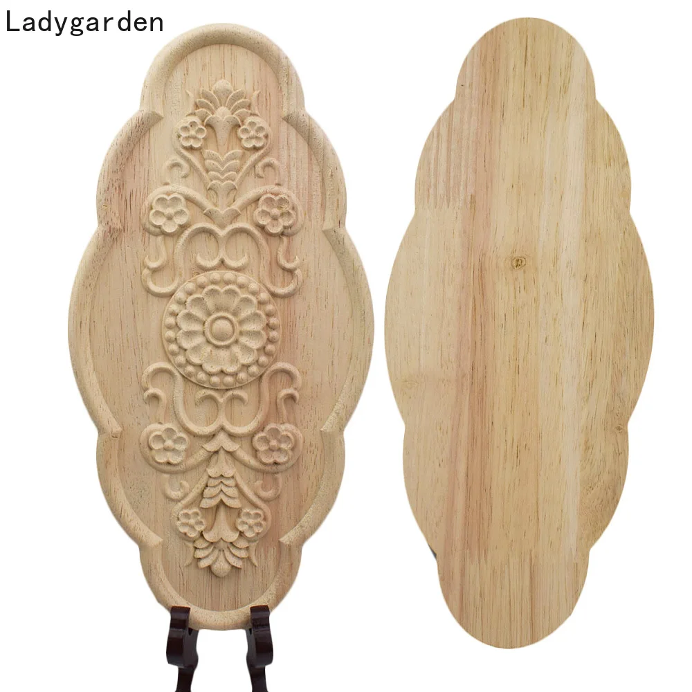 

2 шт., декоративные деревянные молдинги для мебели